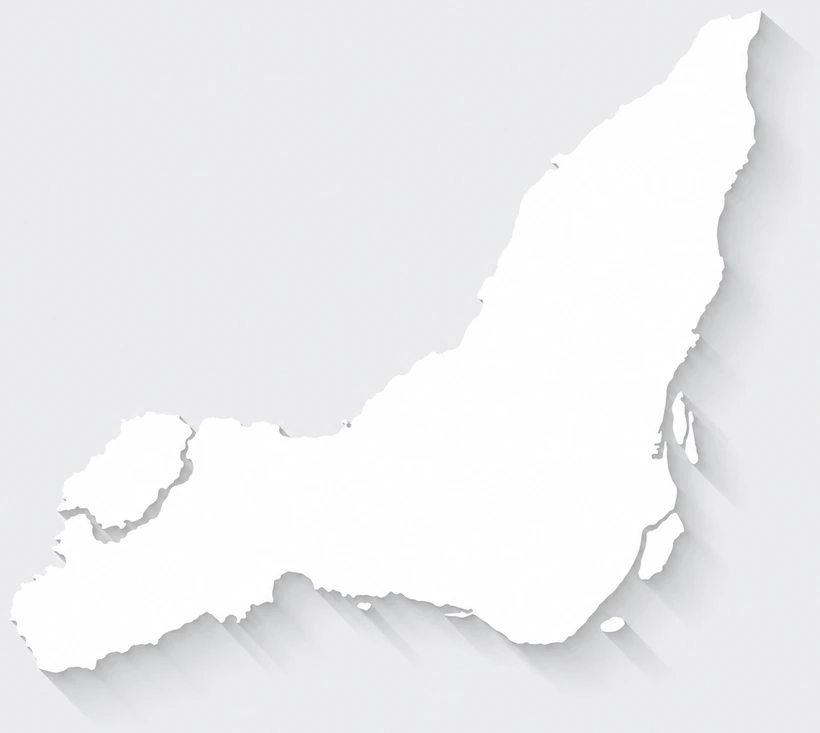 Map of the Island of Montréal